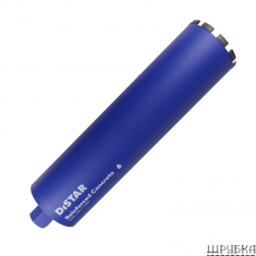 Свердло алмазне DDS-W 126x450x1 1/4 UNC Reinforced concrete DISTAR 17903094091