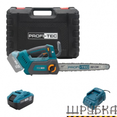Акумуляторна ланцюгова пила PROFI-TEC PCS1220 UltraCore (007628)