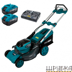 Акумуляторна самохідна газонокосарка PROFI-TEC EasyMow 51 Pro (007587)