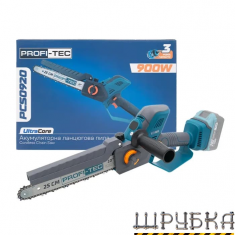 Акумуляторна ланцюгова пила PROFI-TEC PCS0920 UltraCore (007627)
