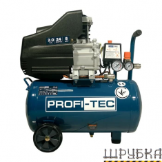 Компресор масляний PROFI-TEC OC-24 (007818)