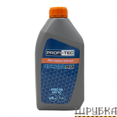 Олива моторна PROFI-TEC 2T MOTO MIKS 1л (008168)