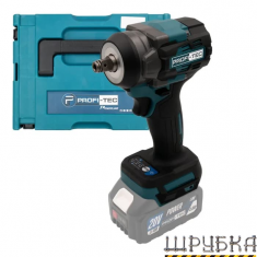 Акумуляторний гайковерт PROFI-TEC PTW502 (008275)
