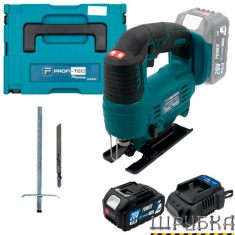 Акумуляторний лобзик PROFI-TEC PGS2080BL POWERLine (007069)