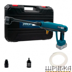 Акумуляторна мийка високого тиску PROFI-TEC PHPW3020 POWERLine (006965)