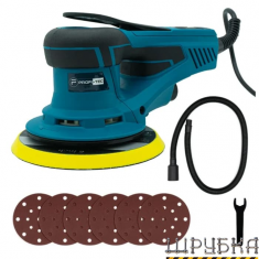 Ексцентрикова шліфувальна машина PROFI-TEC PEGM150-5 BRUSHLESS (005907)