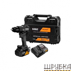 Дриль-шурупокрут ударний McLaren F1 DeWALT  DCD86MP1TT