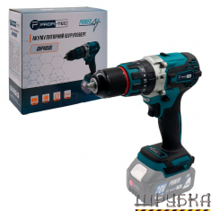 Акумуляторний дриль-шуруповерт PROFI-TEC DHP485BL (005967)