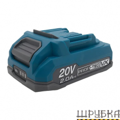 Акумуляторна батарея PROFI-TEC PT2020VX  (007135)