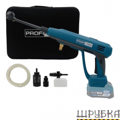 Акумуляторна мийка високого тиску PROFI-TEC PHPW3020 (008438)