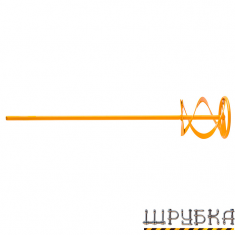 Міксер малярно-штукатурний 80х400мм HARDEX 0860-950080