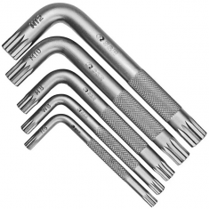 Набір шестигранних ключів S&R 365414005