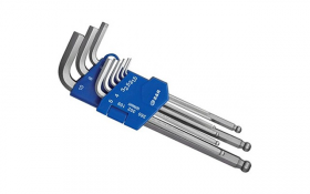 Набір шестигранних ключів S&R 365302109