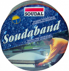 Стрічка бітумна SOUDABAND 10см/10м SOUDAL 000000SB1000A