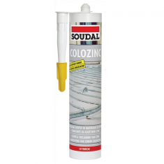 Герметик покрівельний SOUDAL COLOZINC 290ml