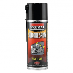 Силіконовий спрей Soudal Silicone Spray 400ml