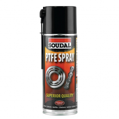 Тефлоновий мастильний спрей PTFE Spray Soudal