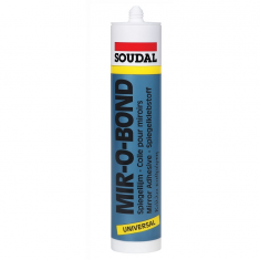 Герметик-клей для дзеркал SOUDAL MIROBOND 310мл