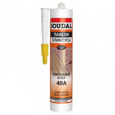 Клей Soudal монтажний 48А 310мл