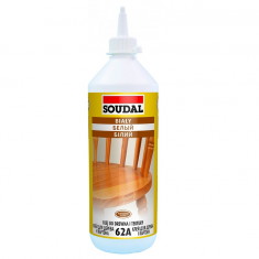 Клей для дерева Soudal 62А PVAC  D2 0,75кг