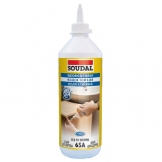 Клей Soudal 65А для дерева PVAC D3 750мл