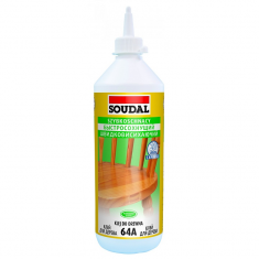 Клей Soudal для дерева 64А PVAC D2 0,25кг