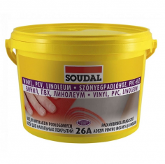 Клей Soudal для підлогових покриттів 26А 15кг