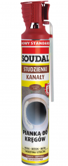 Монтажна піна для бетонних кілець Soudal 750ml