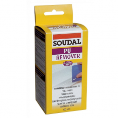 Очисник для видалення затверділої піни SOUDAL PU REMOVER 100ml