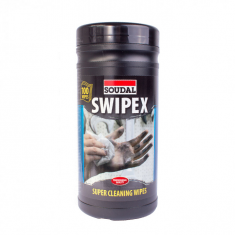 Серветки очищаючі SOUDAL SWIPEX 100шт.