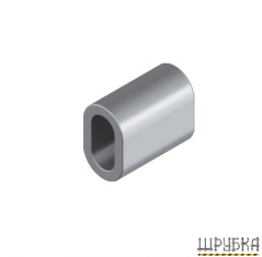 Затискач алюмінієвий М1