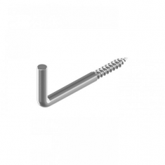 Шуруп з гаком 12x90/100 ЦБ MV