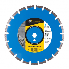 Круг діамантовий відрізний DISTAR Baumesser Beton PRO 1A1RSS/C3 350х25,4