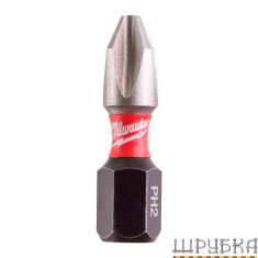 Біта Milwaukee SHOCKWAVE PH2 25мм