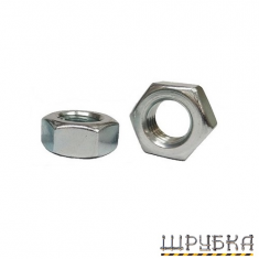 Гайки шестигранні