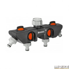 Розподільник 4х канальний Gardena 3/4" (08194-20.000.00)