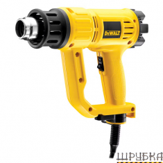 Пістолет гарячого повітря DEWALT D26411