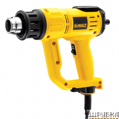 Пістолет гарячого повітря DEWALT D26414