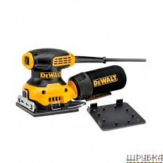 Шліфмашина вібраційна DeWALT DWE6411