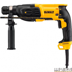 Перфоратор SDS-Plus мережевий DeWALT D25133K