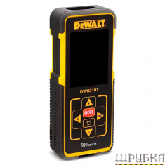 Далекомір лазерний DeWalt DW03101