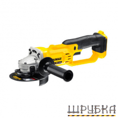 Шліфмашина кутова акумуляторна DEWALT DCG412N