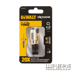 Набір біт і носадок DeWALT DT70535T