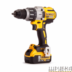 Дриль-шуруповерт DeWALT DCD991P2