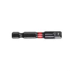Перехідник з 1/4" HEX на 1/4" квадратний хвостовик MILWAUKEE 48325030
