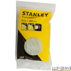 Термоклей DualTemp 7мм STANLEY 1-GS10DT