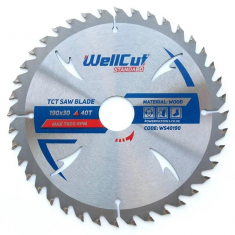 Пильний диск WellCut Standard 40Т NOVOABRASIVE WS40190