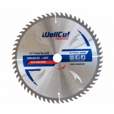 Пильний диск WellCut Standard 60Т NOVOABRASIVE WS60230