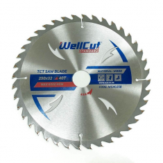 Пильний диск WellCut Standard 40Т NOVOABRASIVE WS40250