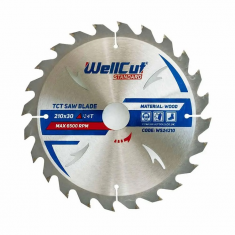 Пильний диск WellCut Standard 24Т NOVOABRASIVE WS24210